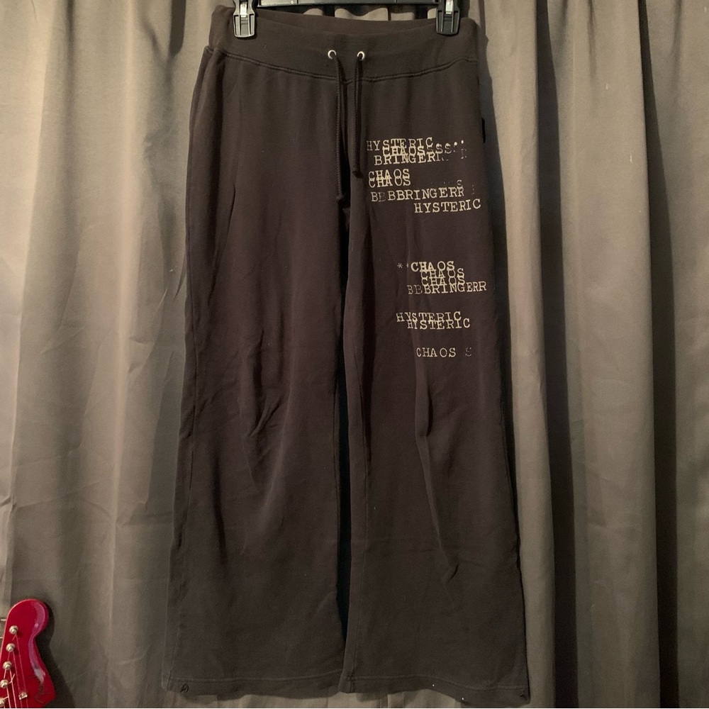 Hysteric Glamour vintage joggers